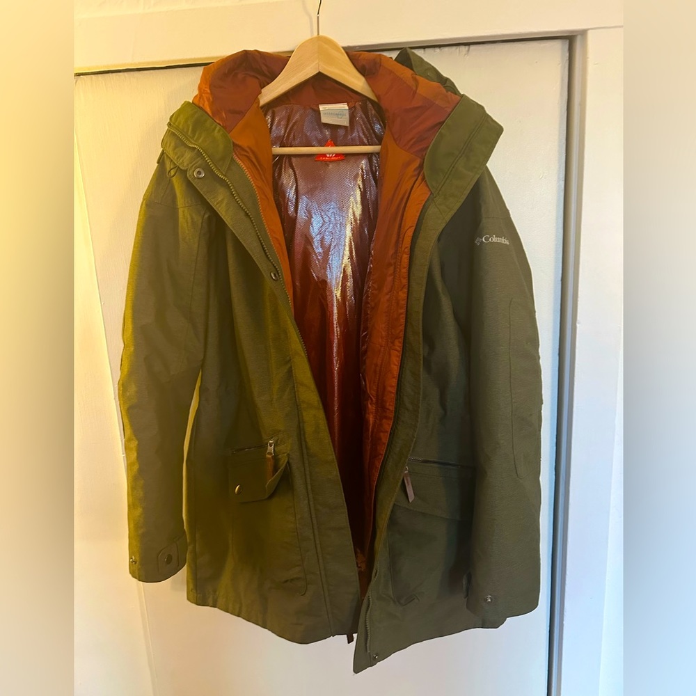 Columbia Interchange 3-in-1 waterproof parka